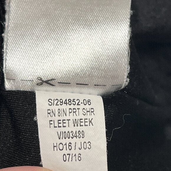 Old Navy Active Men's XXL Lined Running Shorts Gray Black Geometric Small Pocket - Picture 7 of 7